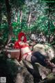 DJAWA Photo - Mimmi (밈미): "Naughty Red Hiring Hood" (125 photos)